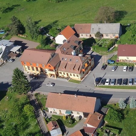 Hostinec U Hubalku Kostelec nad Orlicí Eksteriør billede