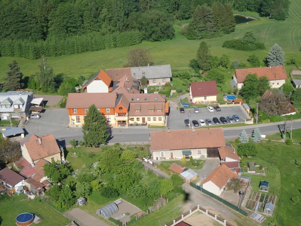 Hostinec U Hubalku Kostelec nad Orlicí Eksteriør billede